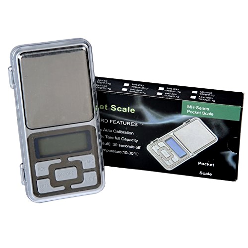 Pocket Scale MH500 digitální kapesní váha 500g /0,01g